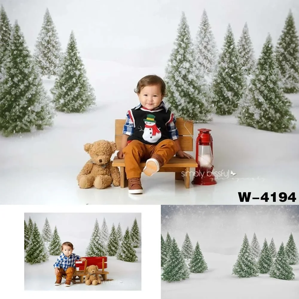 Mùa Đông Vân Sam Cây Phông Nền Mùa Đông Cây Thông Buổi Chụp Ảnh Backdrop Sinh Nhật Nền Mùa Đông Giáng Sinh Chụp Ảnh Chân Dung Chống Đỡ