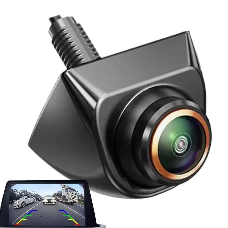 

Rear View Camera Wide Angle Car Reverse Camera 1080P Full HD Reversing Image Camera 360-Degree Rotating Waterproof Car Rear View