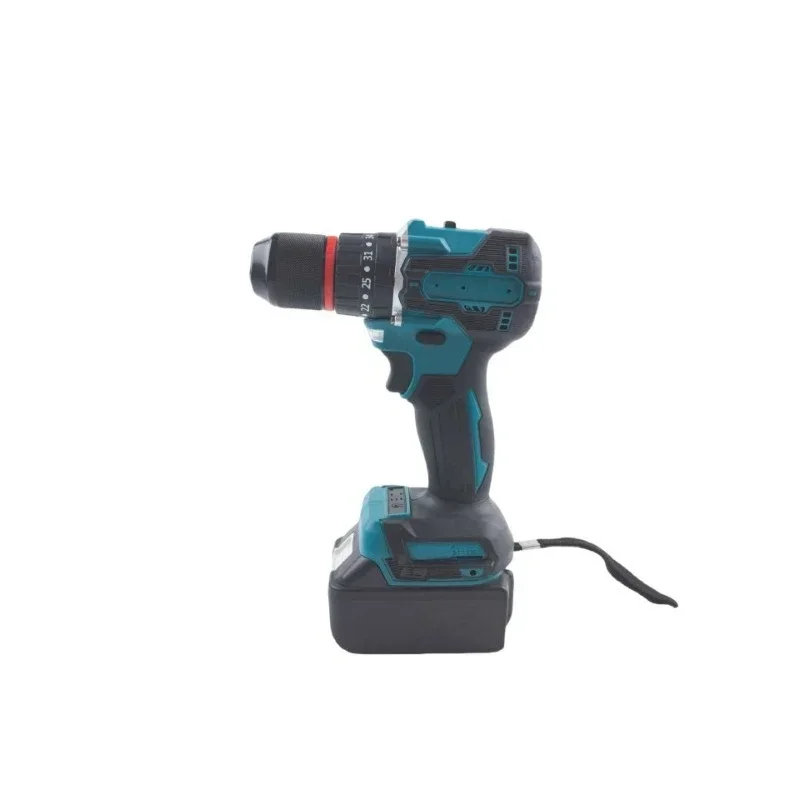 

Pin Lithium Electric Drill Power Tool Brushless Charging Drill Impact Drill