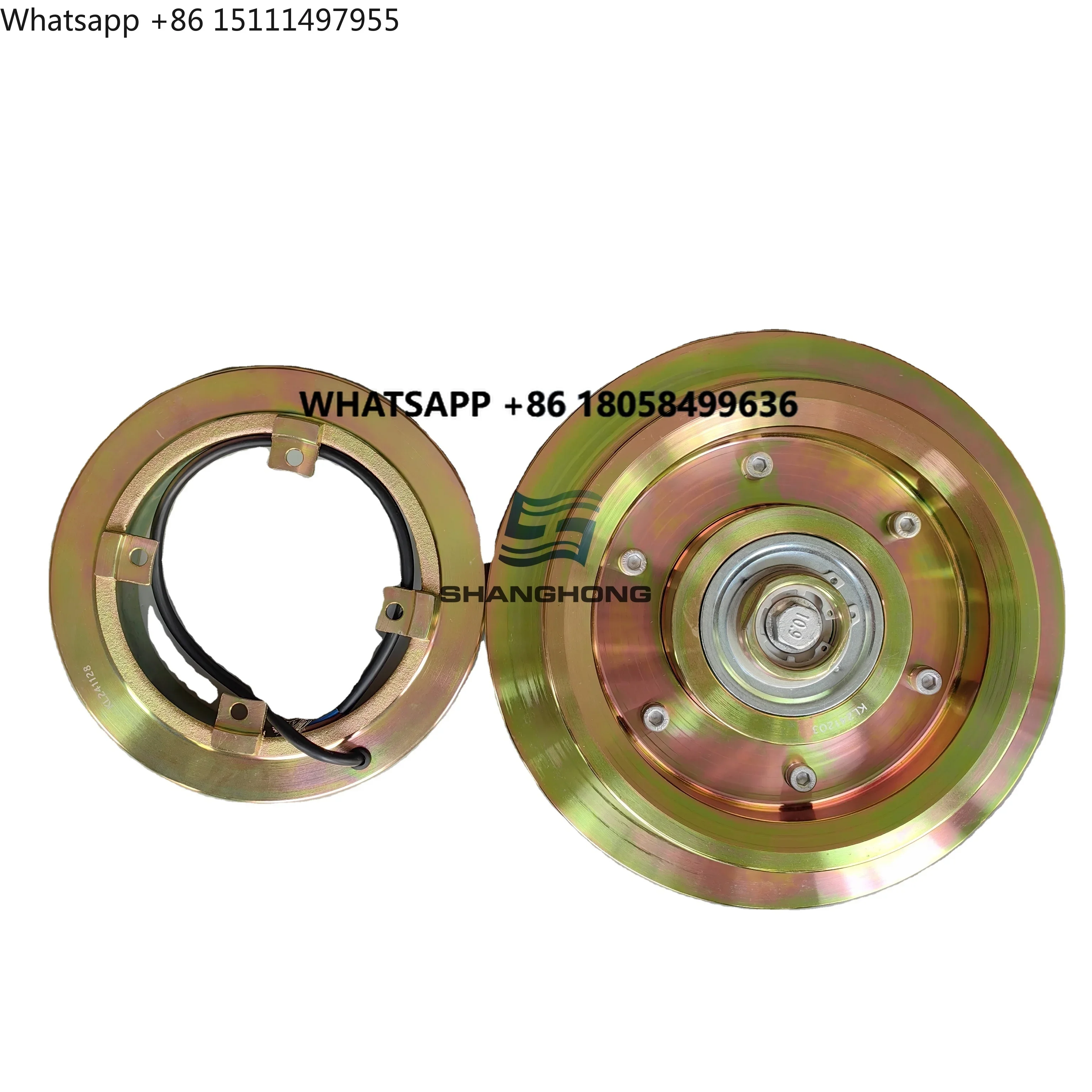 SH Auto Replacement Bus Compressor 230/280 2A2B MAGNETIC CLUTCH for Bock Fk50 for Bitzer 6NFCY Compressor