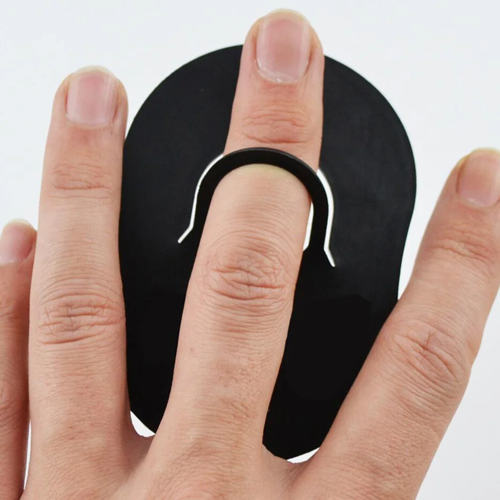 

24Pcs Finger Massage Hair Brush Portable Mini Plastic Scalp Cleaner Soft Handle for Shampoo Comb Short Curly Hair Beard