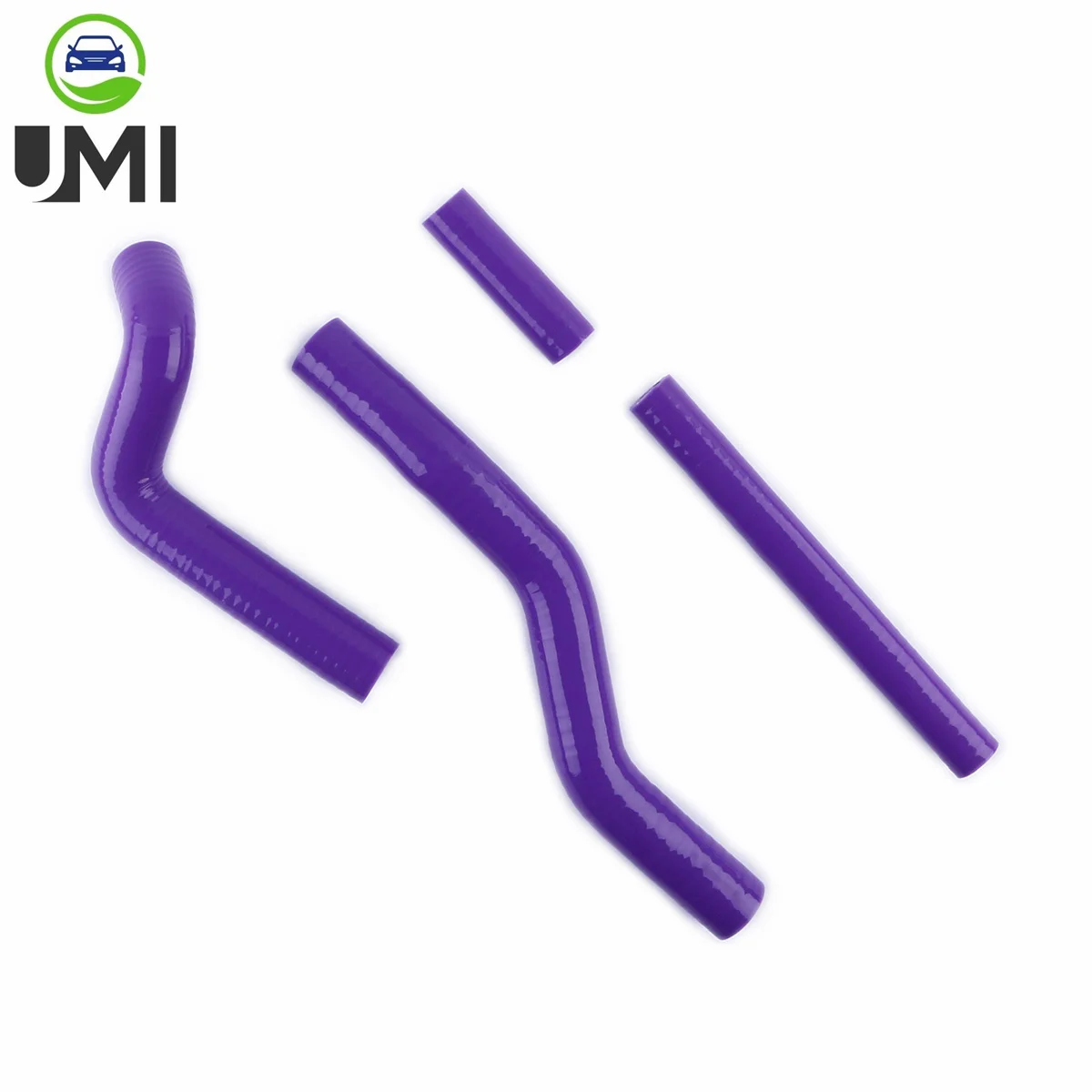 

4PCS 3PLY For 2001-2012 SUZUKI RM 125 RM125 Silicone Radiator Hose Coolant Tube Pipe Kit 2002 2003 2004 2005 2006 2007 2008 2009