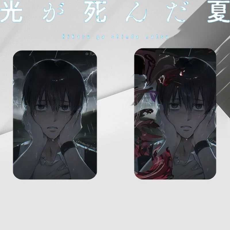 

Anime The Summer Hikaru Died Cosplay Card Changeable Raster Cards Accessories Decoration Ornament Prop