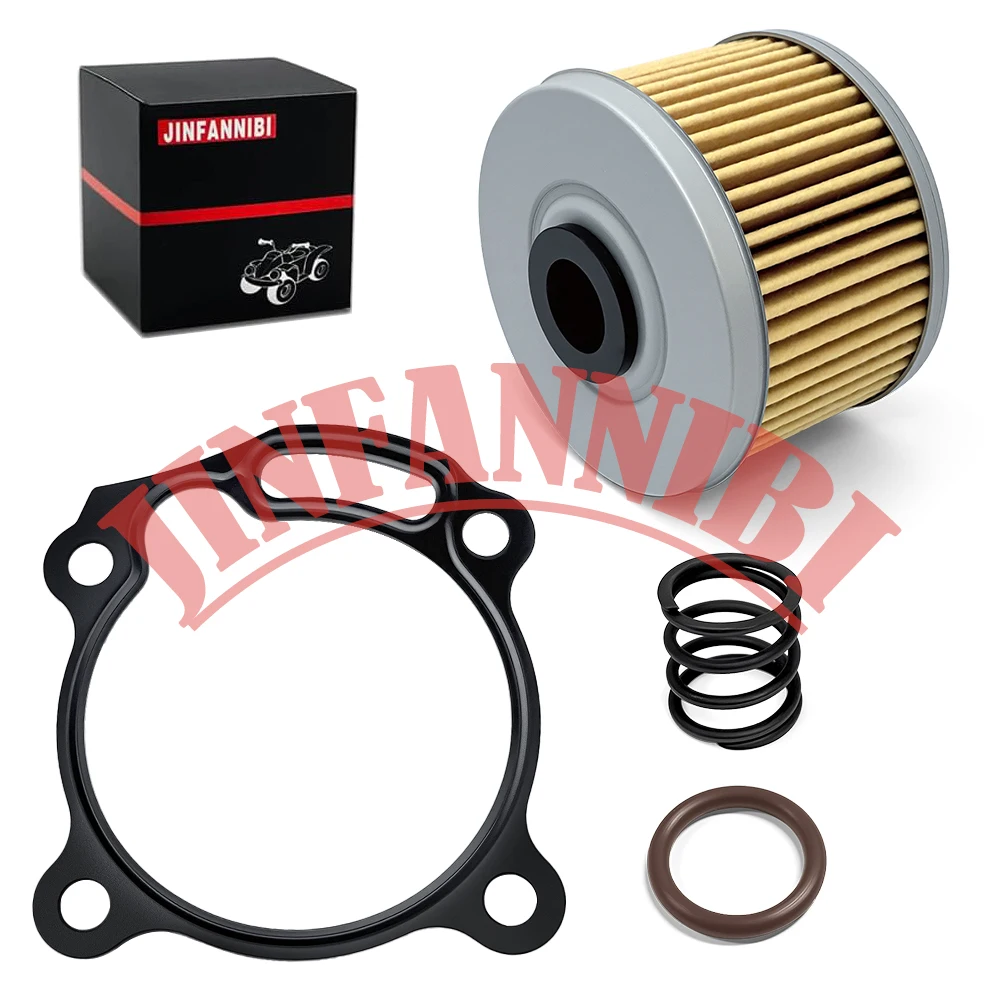 Oil Filter with O-Ring Gasket Kit for Honda CBR300R 2015-2022, CRF300L 2021 2022 2023 2024