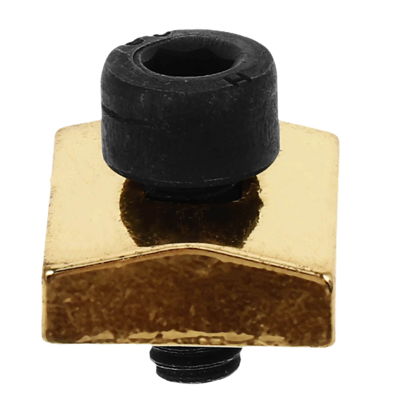 

Guitar String Retainer Zinc Alloy Double Shake Locking Nut Stable Tuning Easy Installation Guitar Parts Bass String Retainer