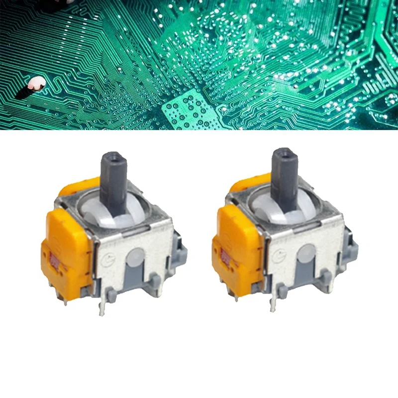 2 Stück Joysticks Kit für ps5 Spiele konsole Joysticks Halle elektro magnetisch einstellbare Joysticks mit Schrauben dreher Reparatur set langlebig