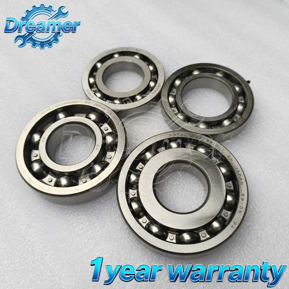 TR580 TR690 Transmission Pulley Bearing Kit 4Pcs/Set CVT DG407414LT B40-237E DG358220-1 DG357213-1 DS358816-ISHCS19 For SUBARU