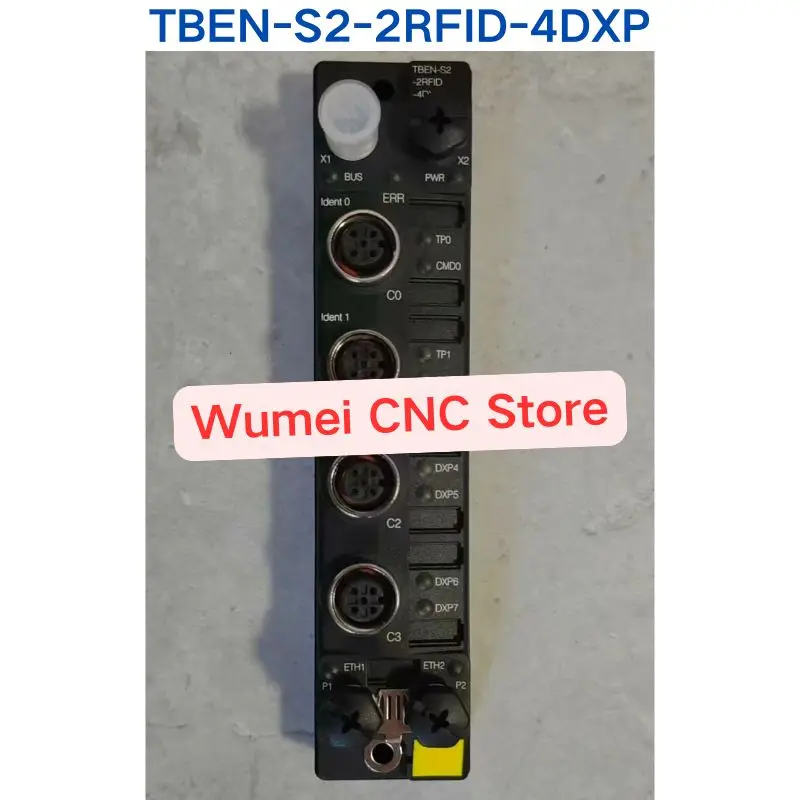 

90% new，for Turck module，TBEN-S2-2RFID-4DXP （without outer packaging）