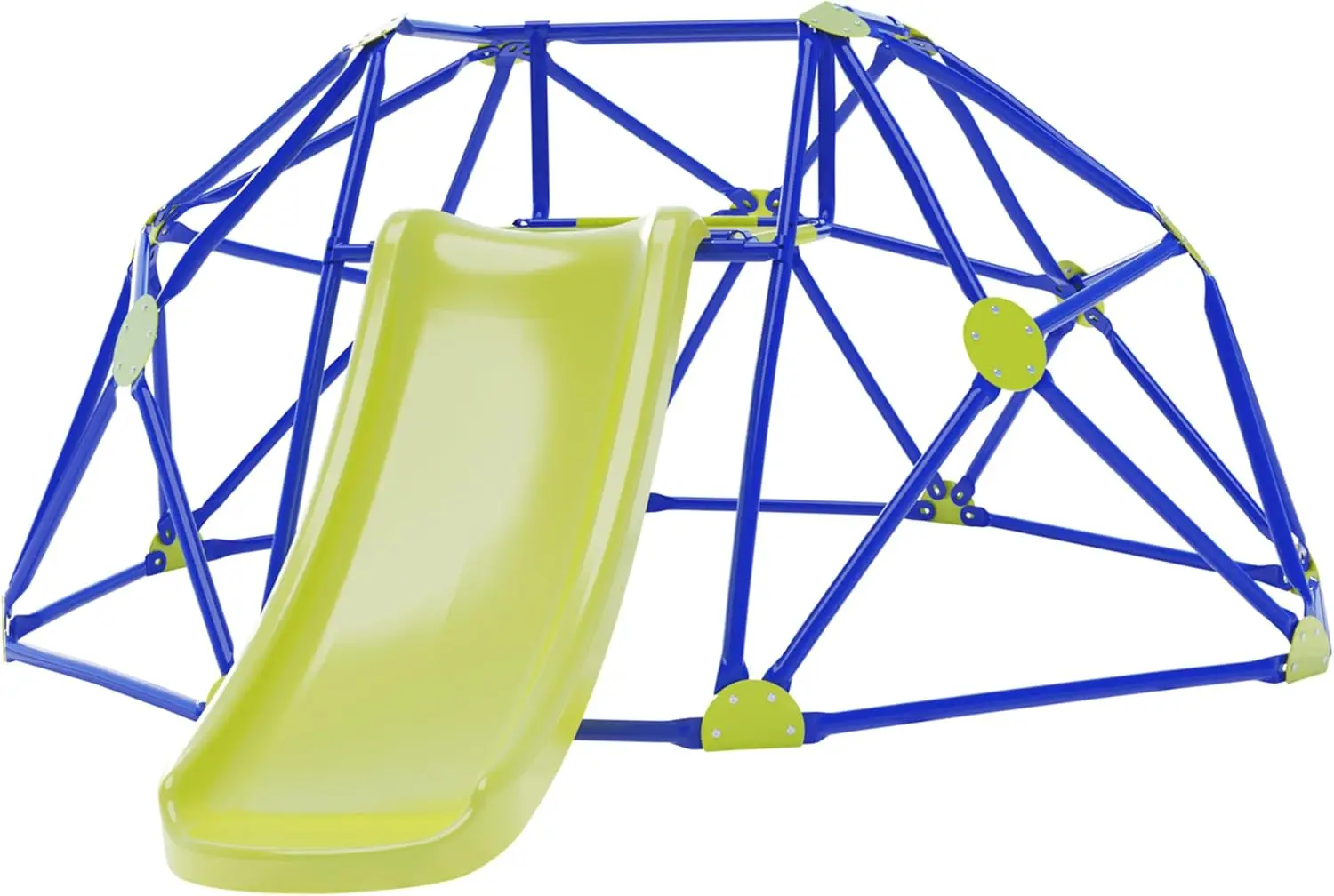 

Climbing Dome with Slide, Suitable for Indoor & Outdoor for Toddlers 3-6 Weight Capability 330LBS, Anti-Rust and UV-Resistant St