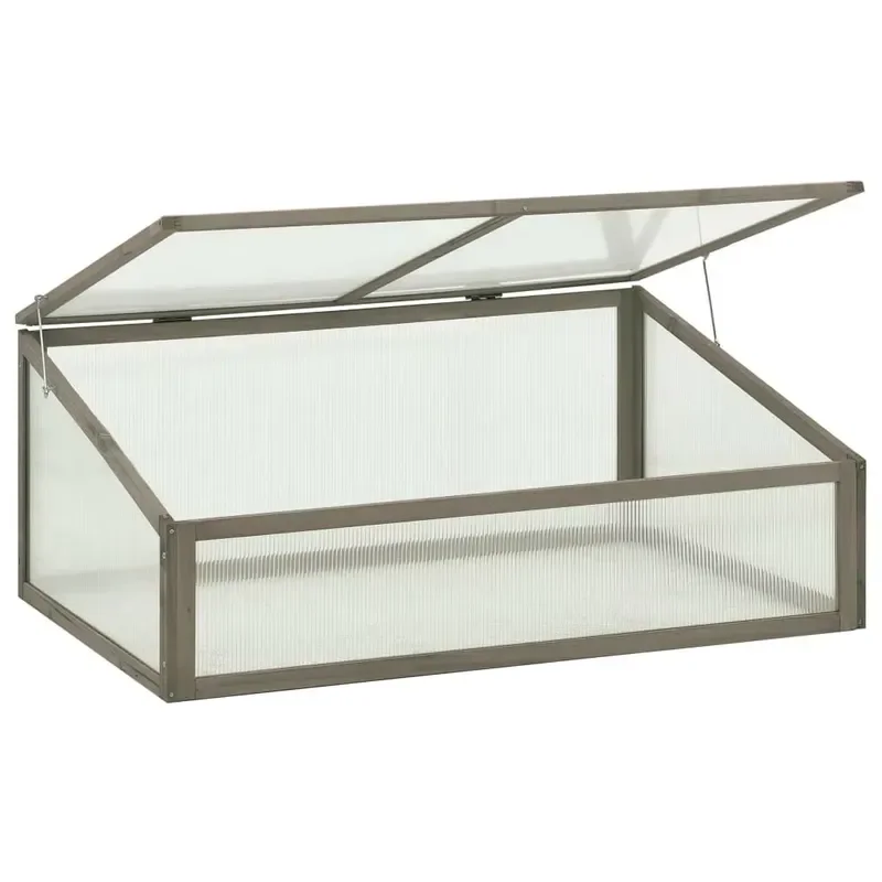 Firwood Garden Greenhouse for 39.4 x 25.6 x 15.7 inch Greenhouse with Eco-Friendly Wood Material