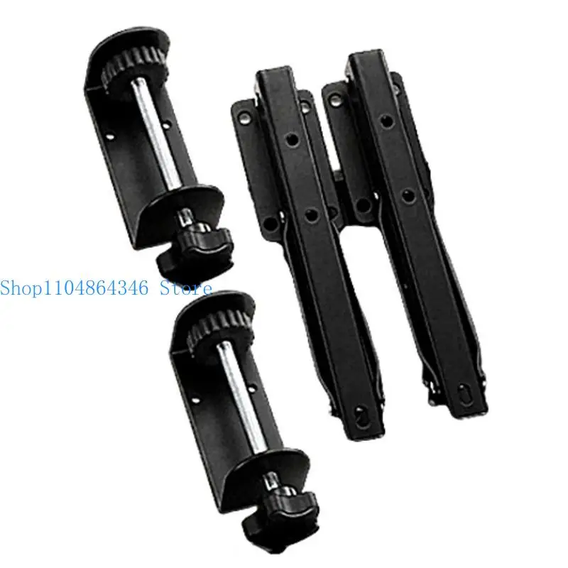 652F Desktop Extension Board Office Desk Elbow Rest Computer Hand Bracket Foldable