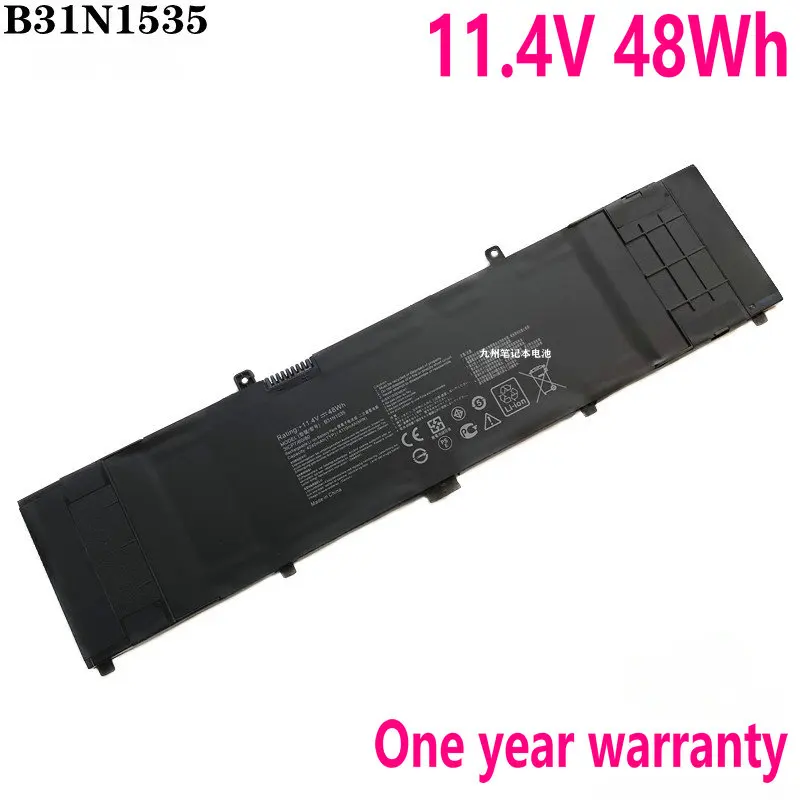 New B31N1535 Battery for ASUS ZenBook UX310UA UX310UQ UX410UA UX310U RX410U U4000U RX310U Laptop Computer