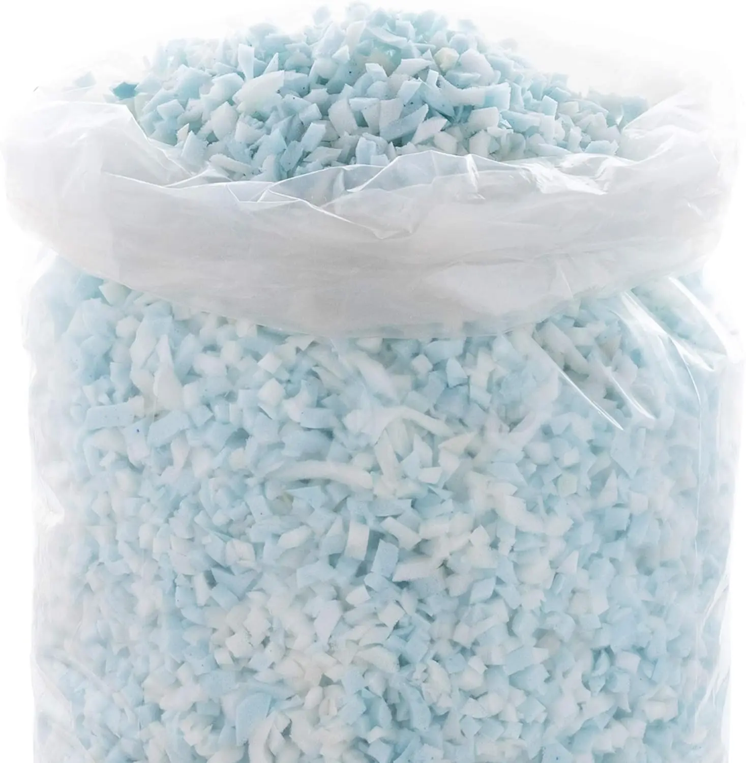 

Shredded Memory Foam for Pillows, Bean Bags, Chairs, Dog Beds, Stuffed Animals & Crafts - Soft Replacement Fill