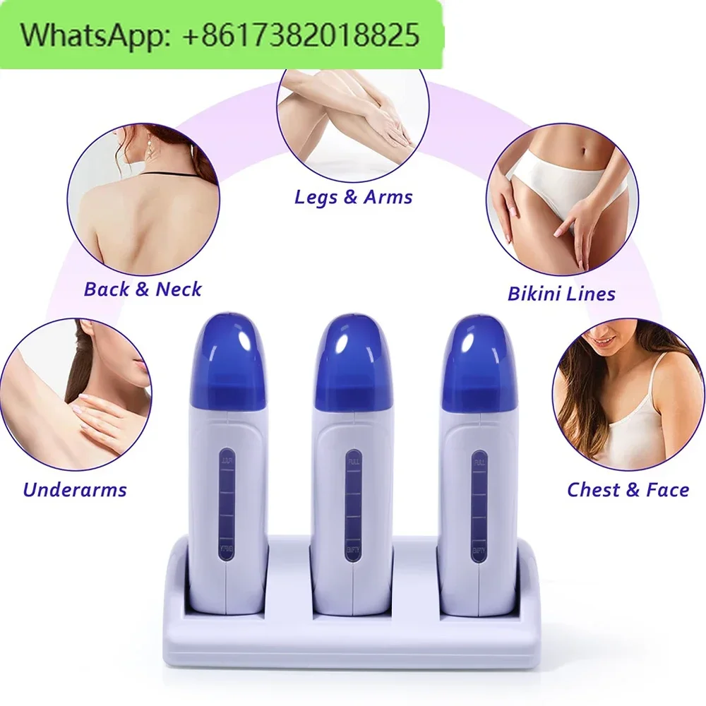 

Электрический подогреватель воска для удаления волос, портативный термоплавкий жесткий подогреватель воска, домашние нагреватели воска, подходящие для мужчин и женщин