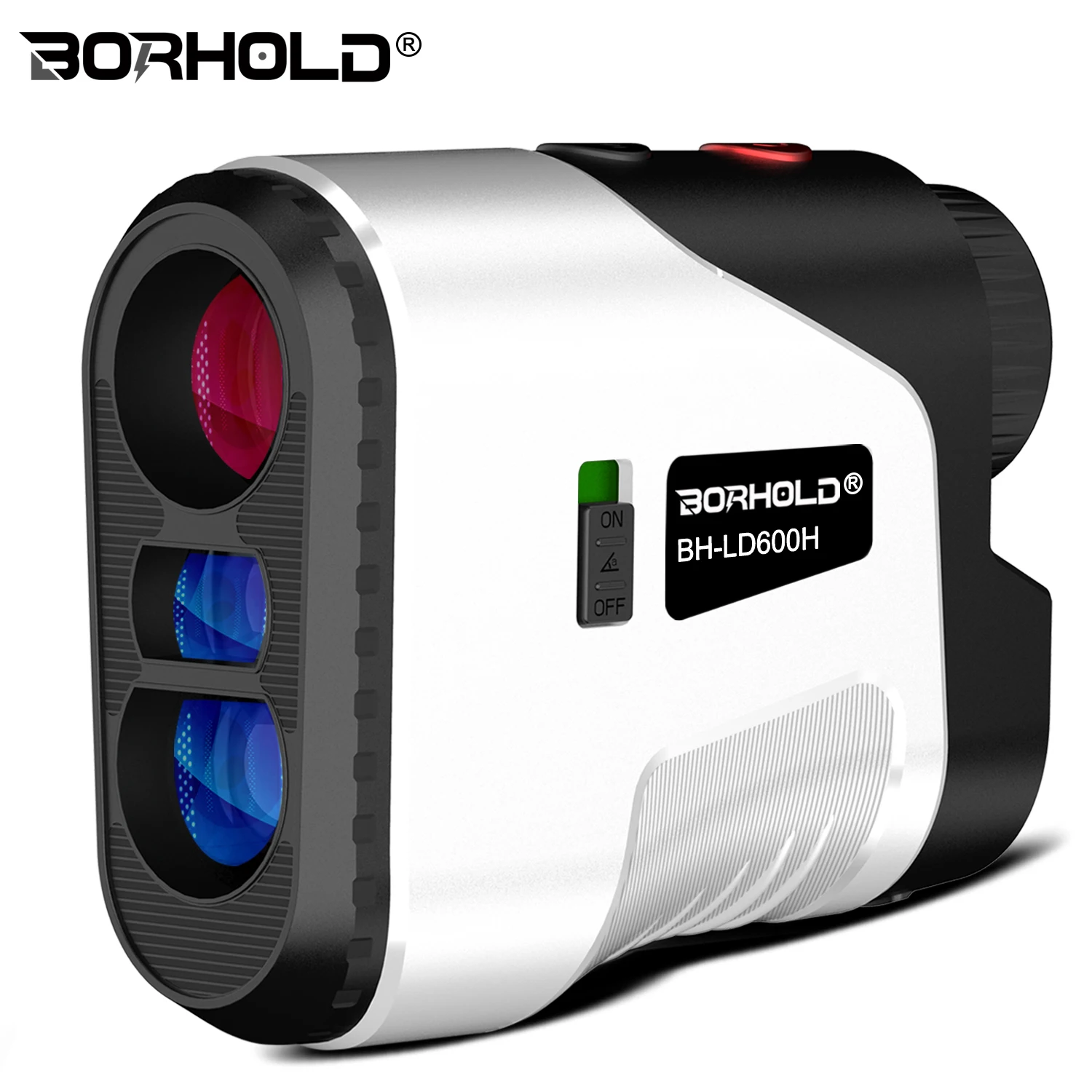 

Borhold Laser Rangefinder 450m-1000m Distance Meter Two power supply methods Golf rangefinder vith Slope flagpole vibration