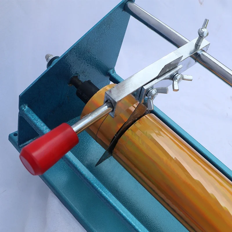 Handmatige 650 mm hete stempelfoliesnijmachine