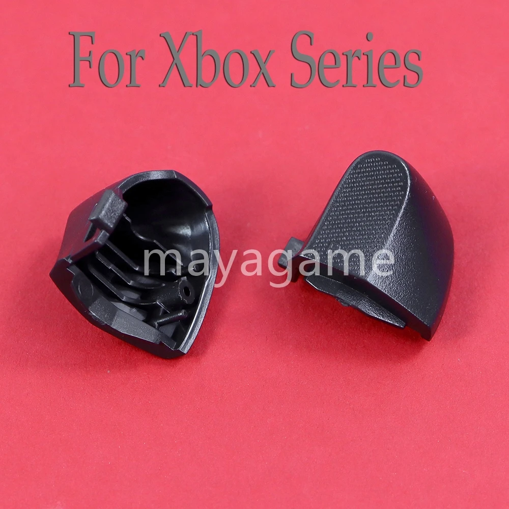 40 пар для Xbox Series S X версии XSS XSX Game Pad Controller LT RT набор кнопок черный и белый