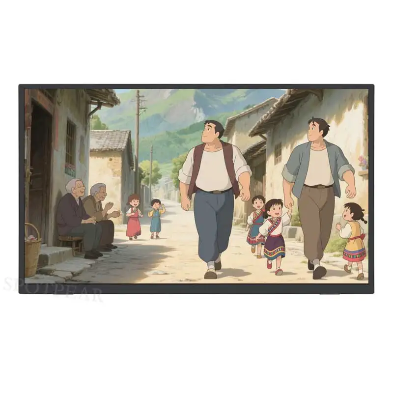 Raspberry Pi 18.5 inch Type C/HDMI/4K Display Screen 18.5inch Portable HDR Monitor 3840×2160 Computer PC Phone Xbox/PS4/Switch