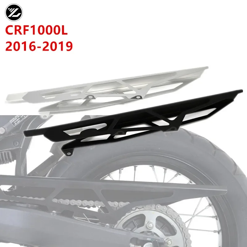 

Алюминиевая цепь мотоцикла с ЧПУ, защита задней звездочки для Honda CRF1000L CRF 1000L Africa Twin ABS DCT 2016-2019