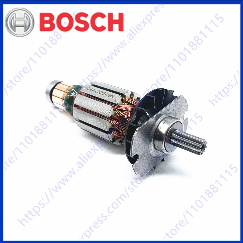 

Якорь с вентилятором 1617000473 для BOSCH GBH36V-LI GBH36VREBARE GBH36VF-LIBA GBH36VF-LI GBH36V-LIBAR