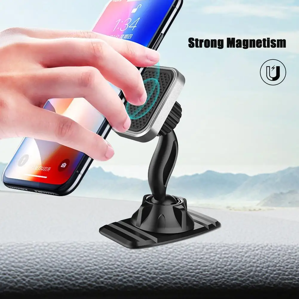 Universal Sucker Cell Phone Holder Mobile Phone Holder Stand In Car No Magnetic GPS Mount Support For IPhone 12 11 Pro Xiaomi