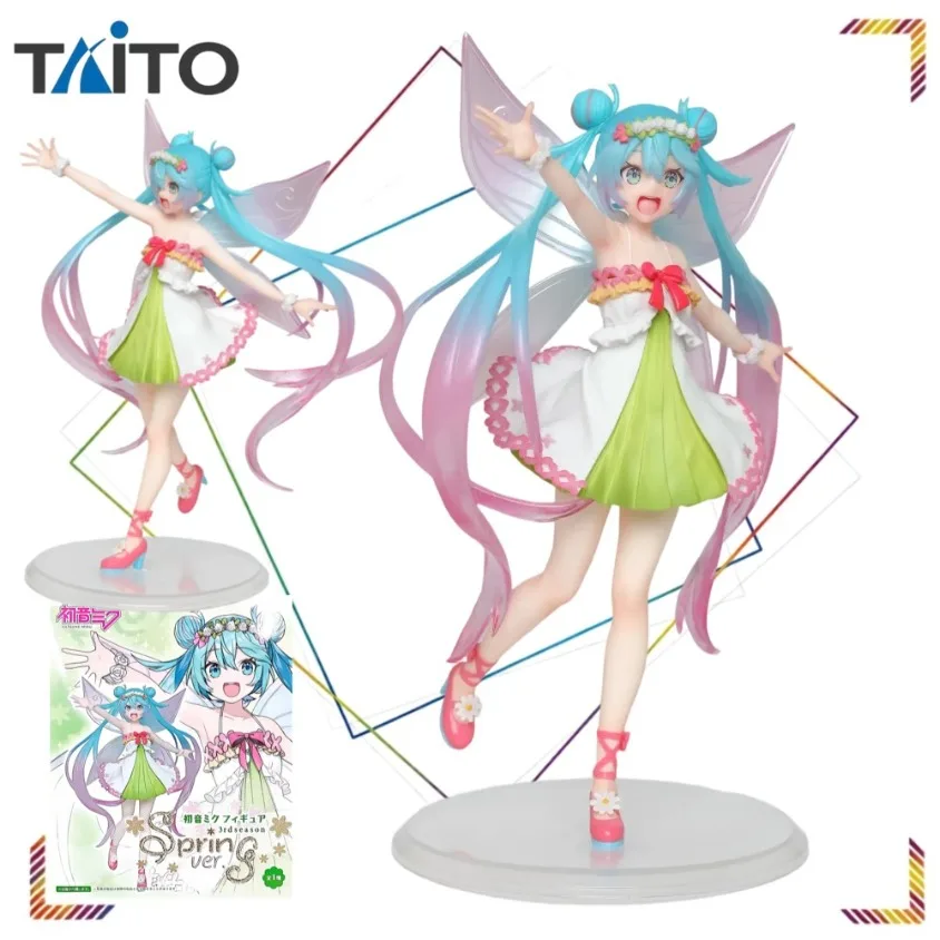 figurines-d'action-hatsune-miku-de-la-serie-taito-four-seasons-vocaloid-anime-spring-fairy-collection-hobby-cadeaux