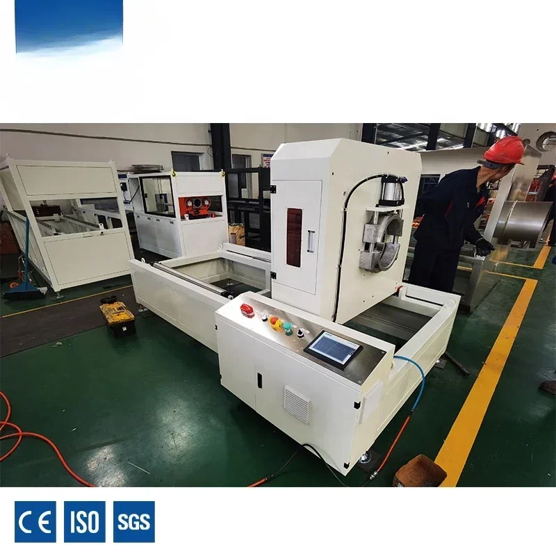 PVC plastic pipe cutting machine, equipment cutting machine, water supply, power and drainage pipe planetary cutting machine
