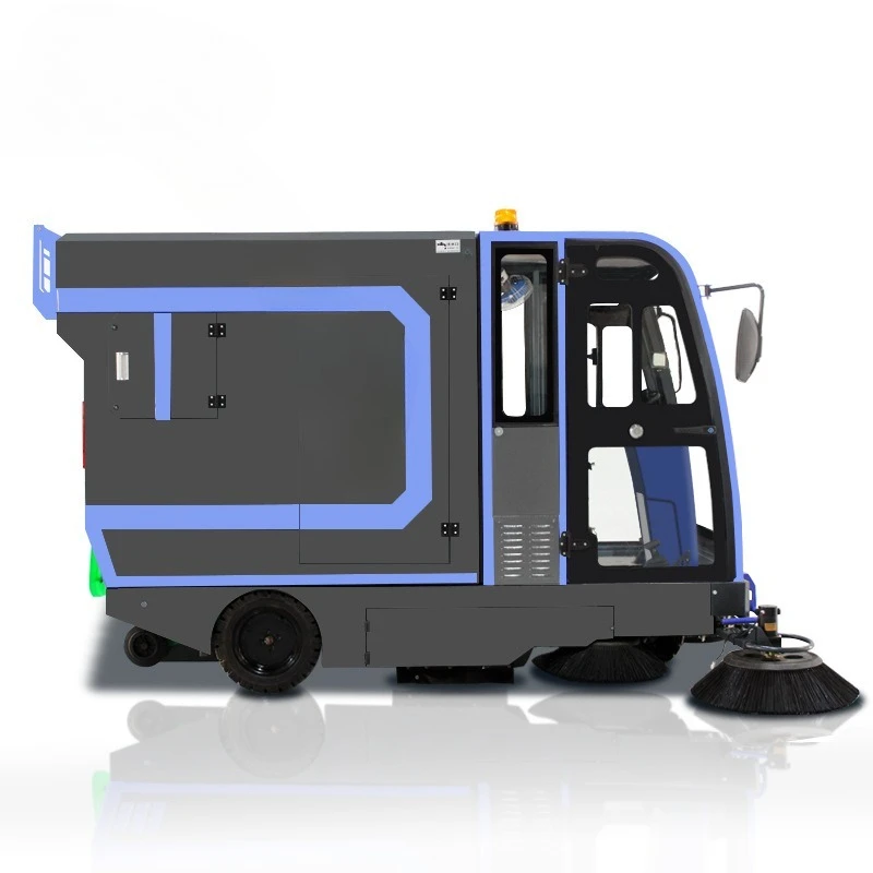 Driving sweeper, sweeper factory industrial sweeper