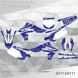 For YAMAHA YZ450F YZ 450F YZF 450 2010 2011 2012 2013 Graphics Decals Stickers Motorcycle Background