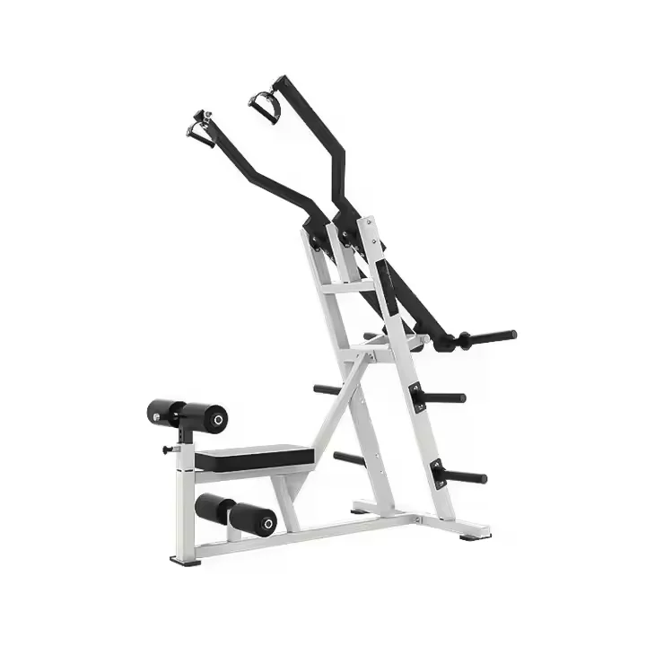 Commercial Flat Loaded Sitting Lat Pull-down Fitness Exercise Strength Wide Pull-down Gym Strength Machine