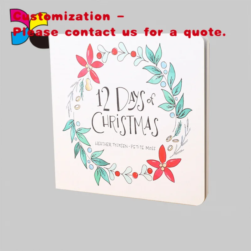 

custom.Bulk Order Kids Books Printing Company Hot Sells Children Cardboard Books