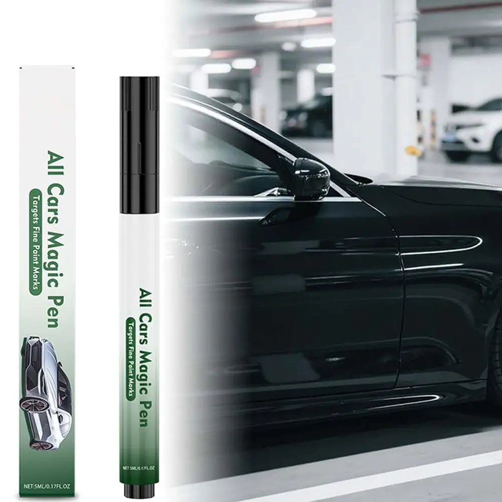 Car Scratch Repair Pen Paint Touch Up Pen Portable Scratch Remover for Auto Paint Scrapes Polishing Care