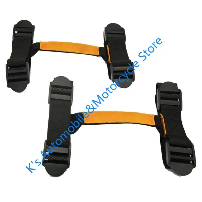 

Q39F Motorcycles Handle Rope For Panniers Side Box Top Case Straps for R1200GS R1250GS F700GS F800GS F750GS