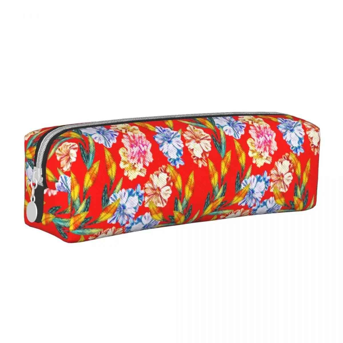 Newest Northeast Flower Pencil Case Fashion Large Capacity  Pouch Kids Lovely Back To School  Cases Graphic Supplies