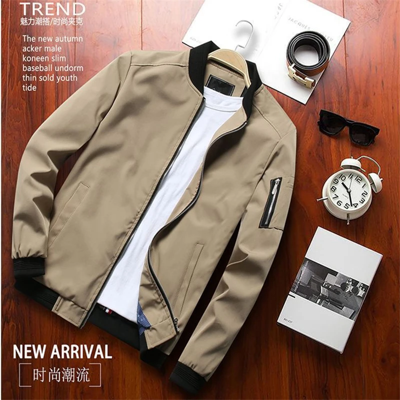 NONE Men's Bomber Jacket 3