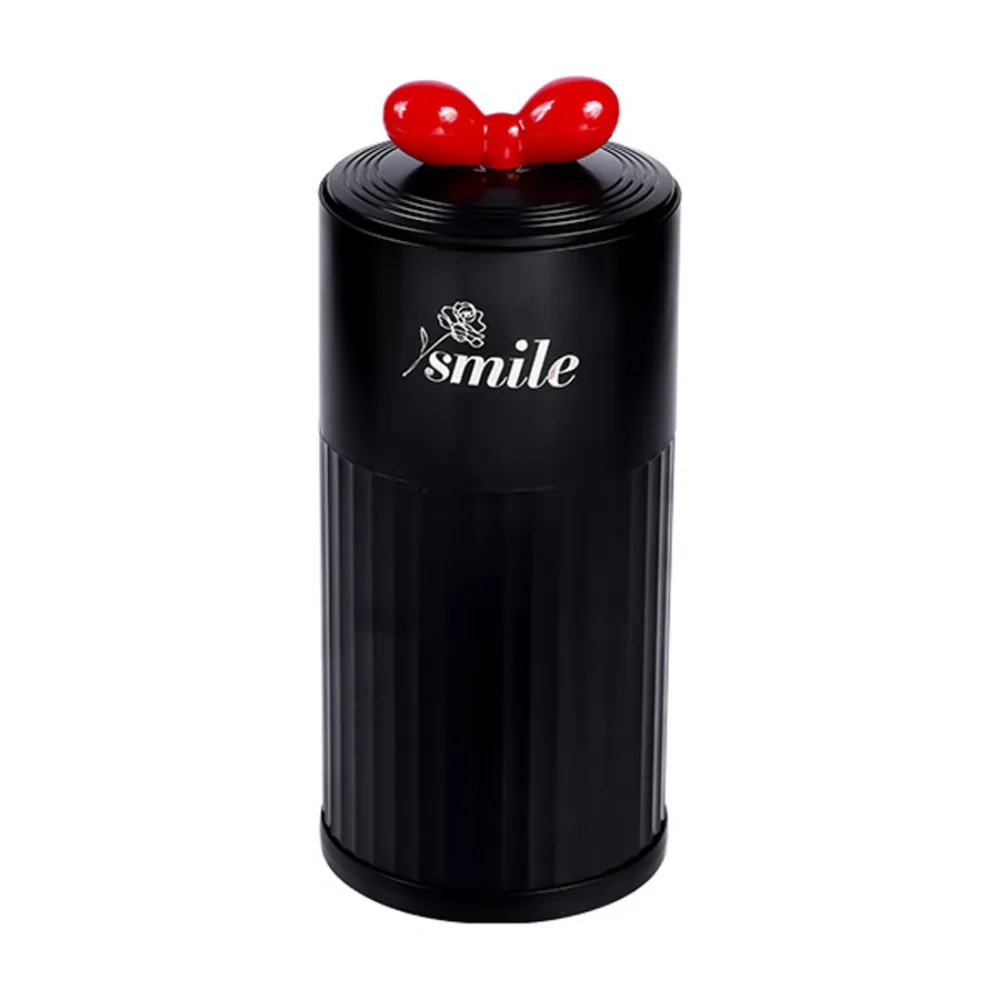 

With Cover Cosmetics Storage Box Plastic Automatic Lifting Makeup Brush Holder Dustproof Large Capacity Makeup Tools Organizer