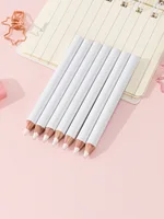 6PCS White Tailor Pen Fashion Dress Marker Sewing Tools Chalk Cut-free Tailor Garment Pencil Sewing Accessories Fabric Pencils 3