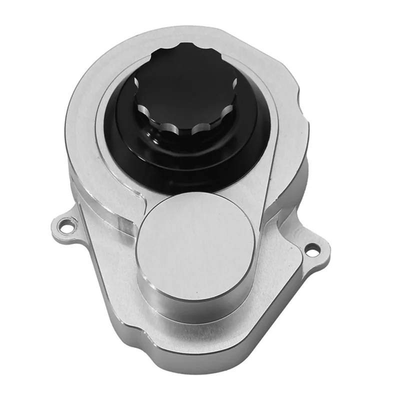 AM-メタルシェルトランスミッションギアカバー 1/10 スラッシュ 2WD スタンピードバンディット 2WD RC カーアップグレードパーツ用