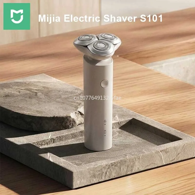 xiaomi-電気シェーバー-s101-強化型シェービングマシン-男性用-防水-ドライ-ウェットシェービング-ひげトリマー-クイックシェーブ-ギフト