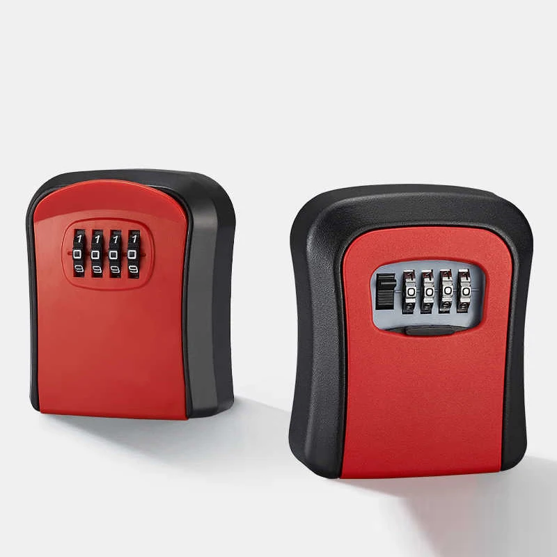 Password Lock Box Anti-theft Home Cat Eye Storage Management Decoration Password Secure Durable Wall Mounted Password Key Box