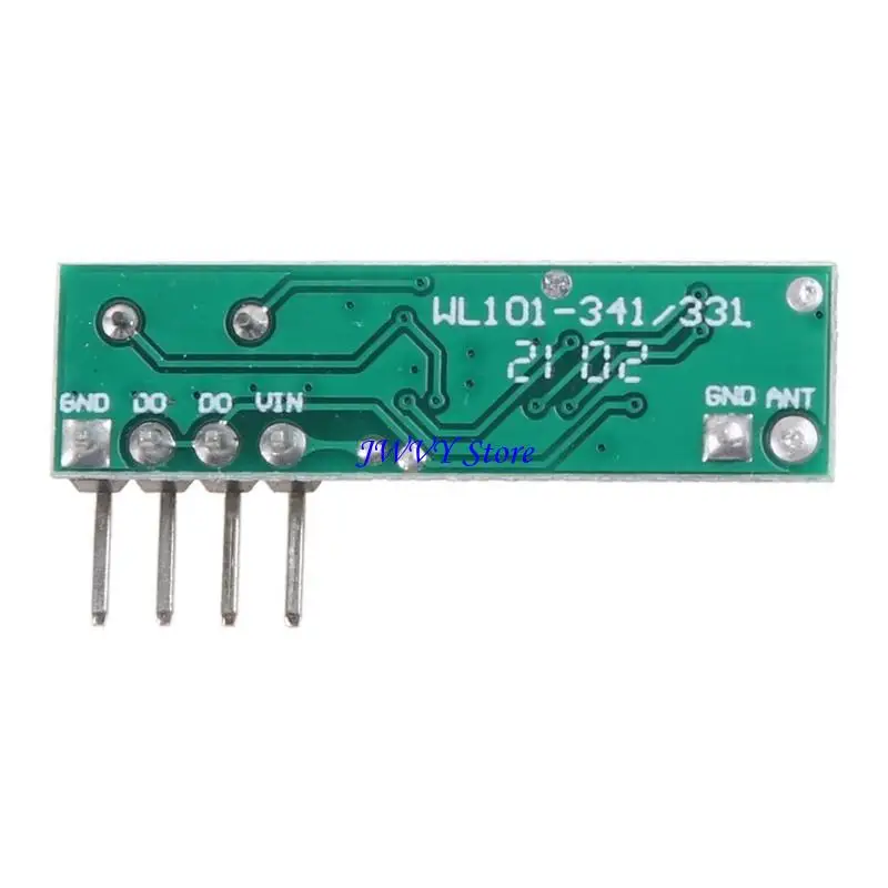 573A SuperHeterOdyne RF Transmitter Remote Control 433MHz Modulo wireless