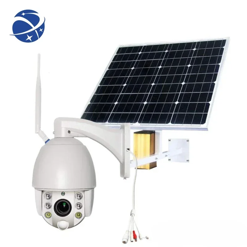 

YYHC Compatible 4G LTE solar Wireless Camera, Night Vision Waterproof,