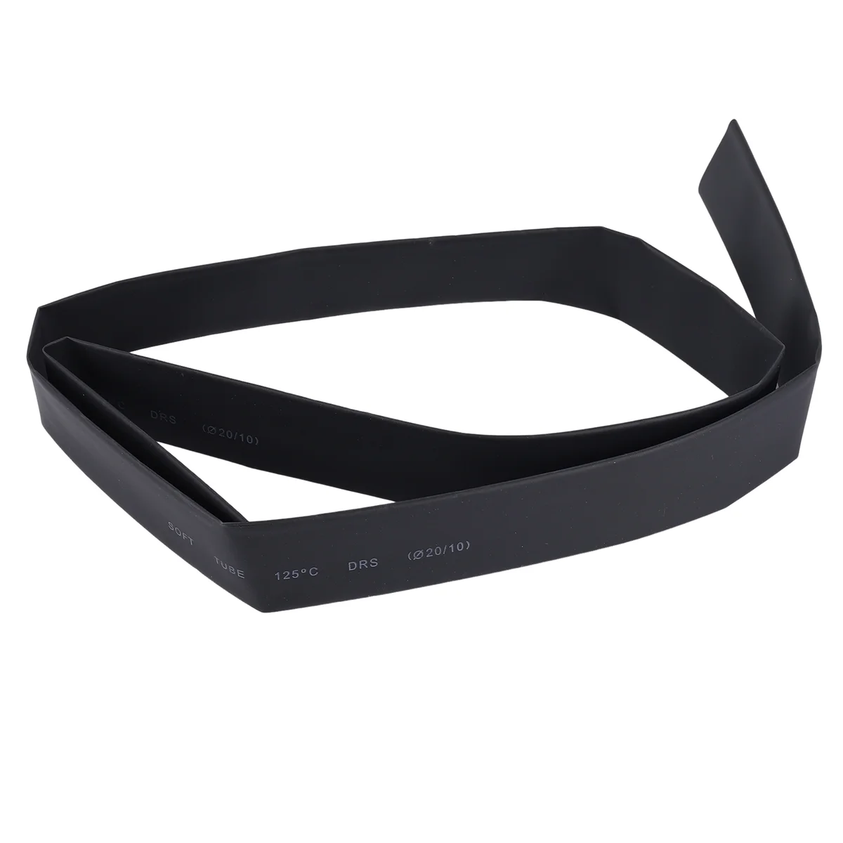 

Black Heat Shrink Tube Electrical Sleeving Car Cable/Wire Heatshrink Tubing Wrap, 20MM,1M-[SSR]