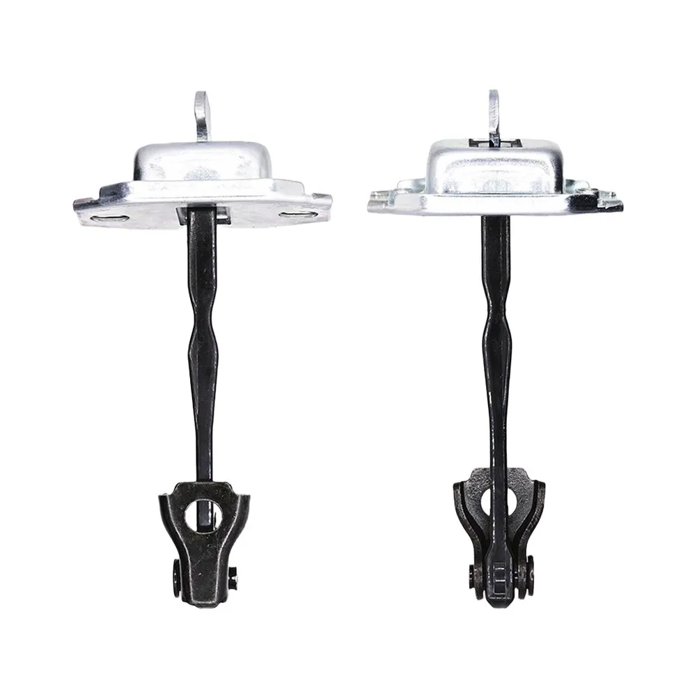 Door Limiter Assembly Silver Black Rear Door Check Strap High-strength ABS Material Precision-engineered Fitment