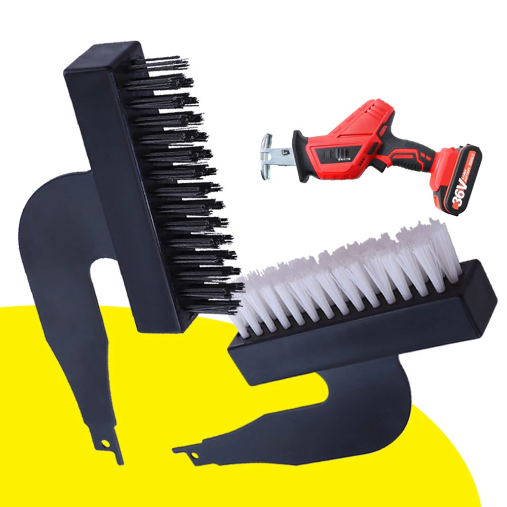 Reciprocating Saw Electric Cleaning Brushes Rust Stubborn Stains Removal Tools