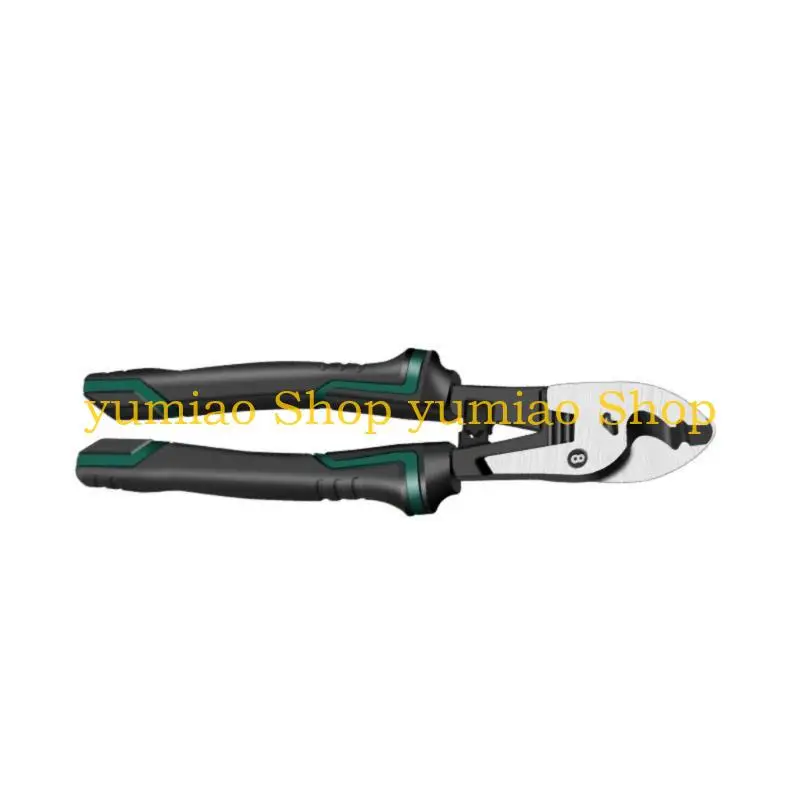 587B Heavy Gauge Cable Cutting Pliers Featuring Ergonomic NonSlip Handle For Extended Use
