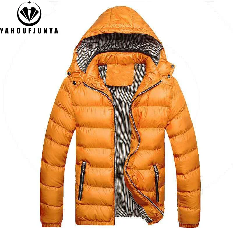 2024 New Winter Men Fleece Warm Solid Detachable Hooded Jacket Men Loose Outdoor Windproof Casual Fashion Style Jacket Male Coat