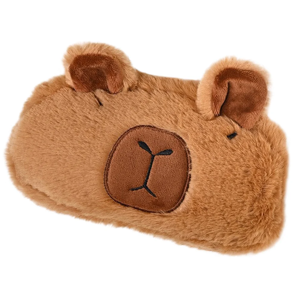 Pen Storage Bag Pencil Carrying Bag Plush Pen Holder Adorable Pen Bag Plush Pencil Organizer stationery pencil case