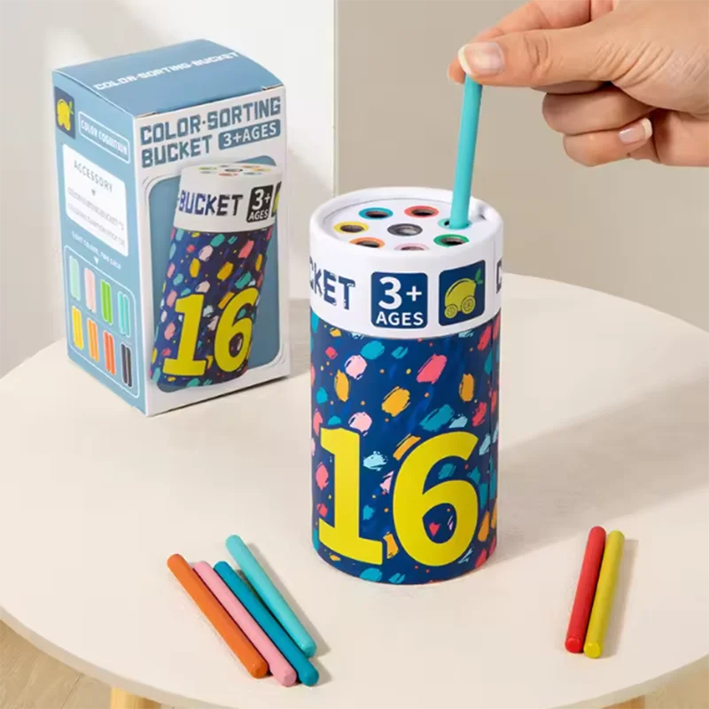 Montessori educação precoce classificação de cores brinquedos de correspondência cognitiva integração sensorial treinamento iluminação quebra-cabeça brinquedos