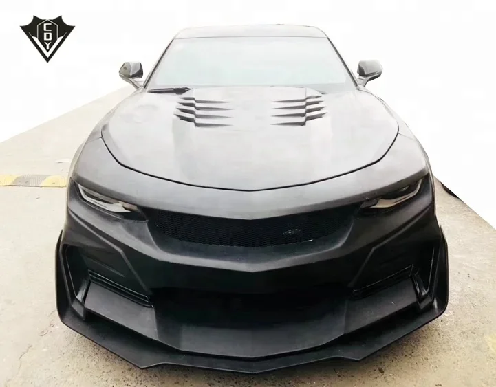 For chevrolet Camaro wide body kit new style body kit for camaro Transformer style